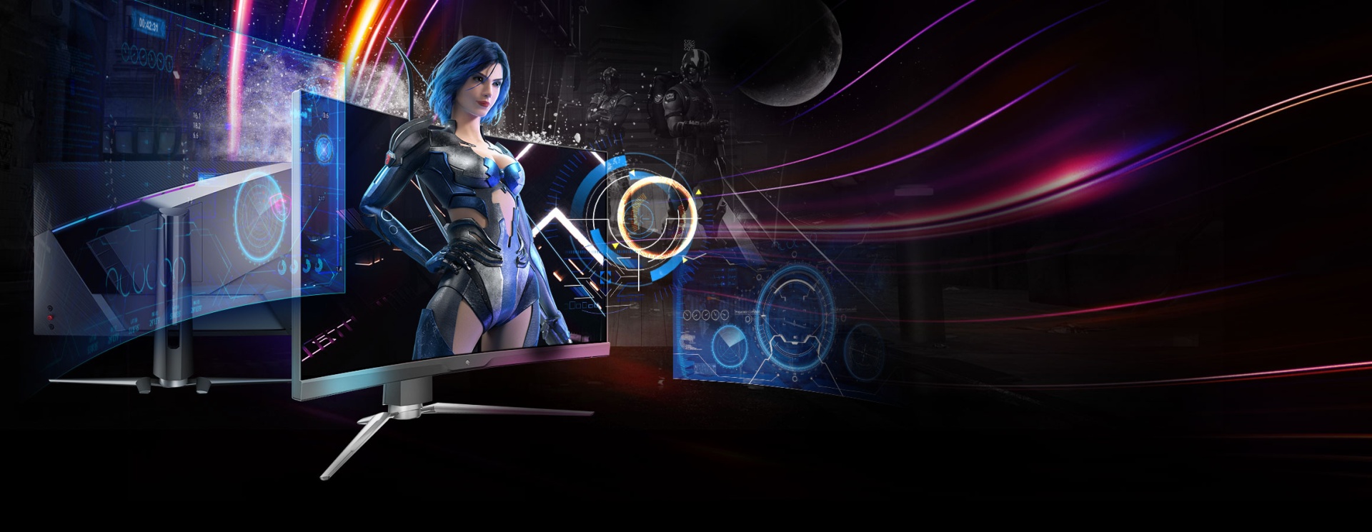 Монитор MSI MPG Artymis 273CQR-QD