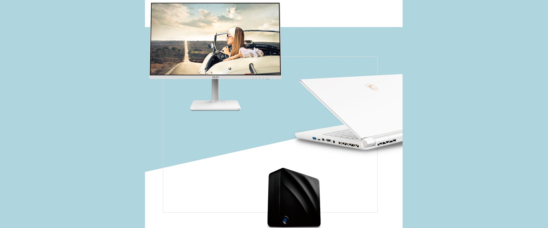 Монитор MSI Modern MD2712PW