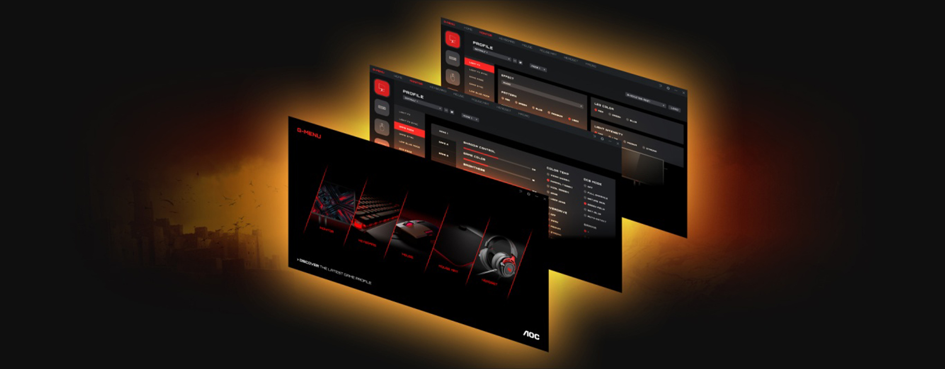 Монитор AOC C24G2AE