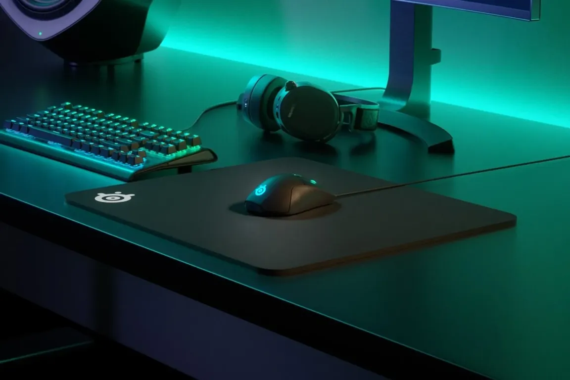 Коврик для мыши SteelSeries QcK Heavy Large