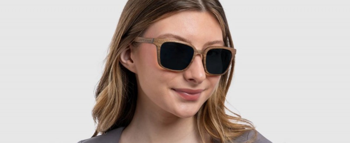 Солнцезащитные очки GUNNAR Groot Edition Clear, Дерево