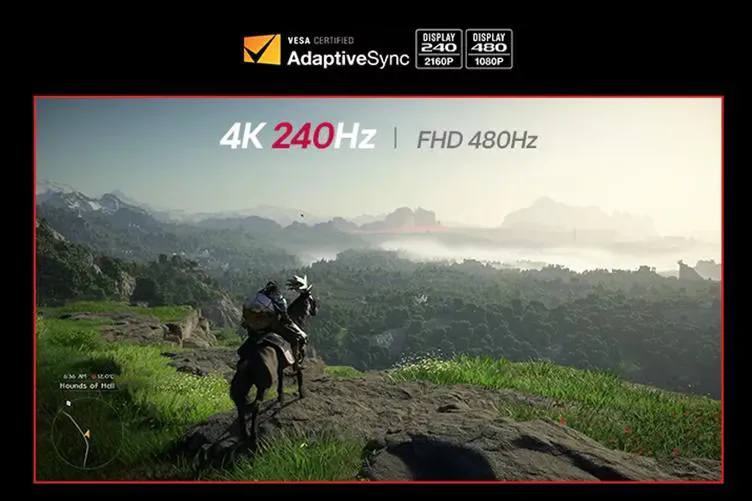 Монитор LG UltraGear 32GX870A-B