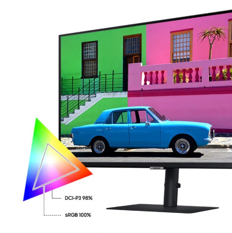 Монитор Samsung ViewFinity S8 S27B800PXI