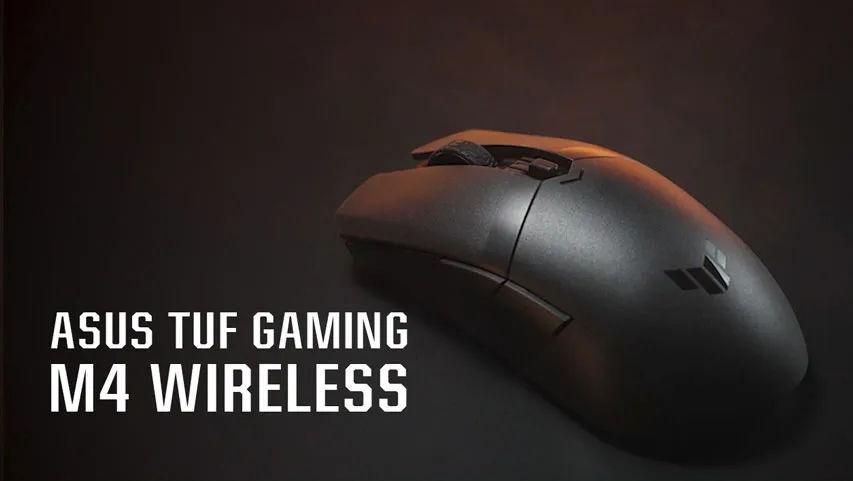 Игровая мышь ASUS TUF Gaming M4