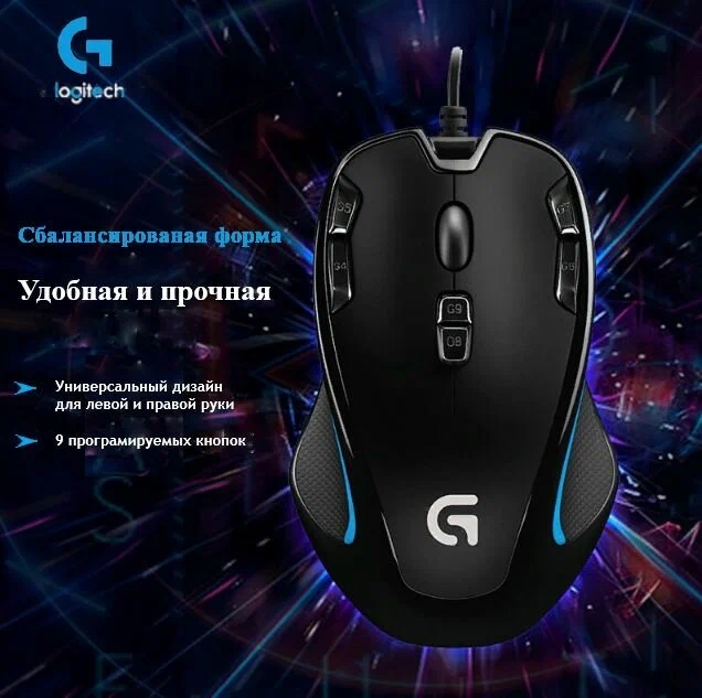Игровая мышь Logitech G300s