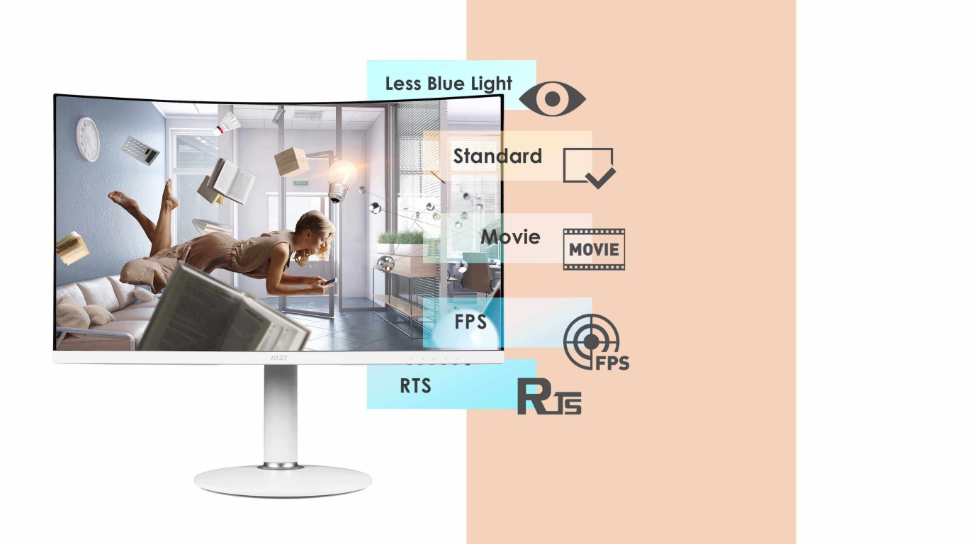 Монитор MSI Modern MD271CPW