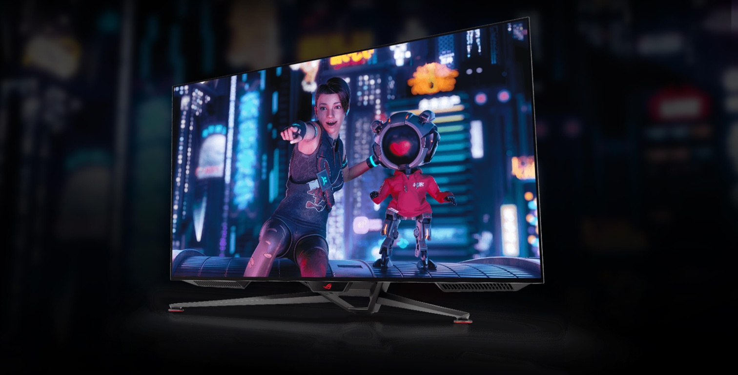 ASUS ROG Swift PG42UQ OLED