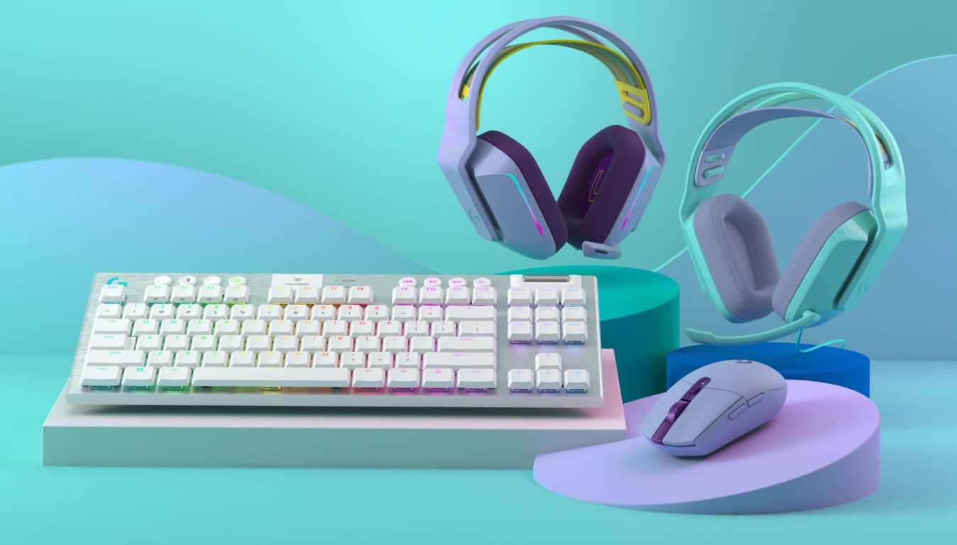 Гарнитура Logitech G733 Black