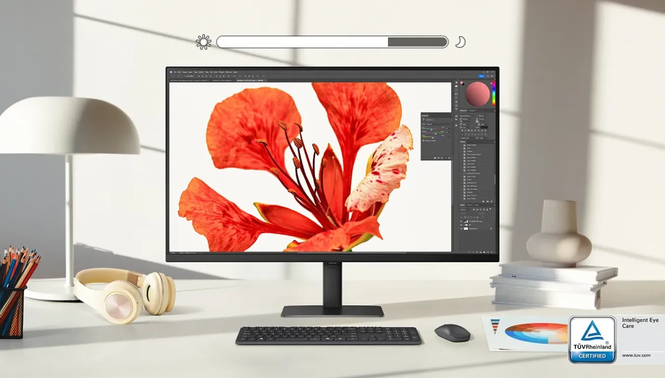 Монитор Samsung ViewFinity S7 S27D700EAUXEN