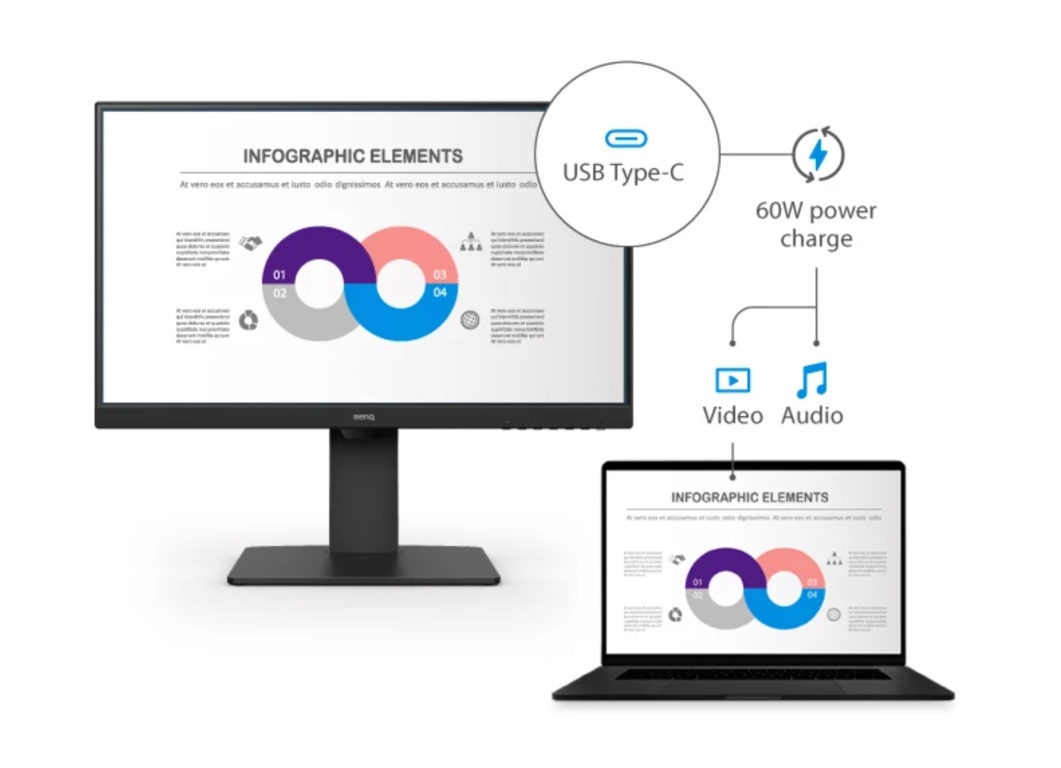 Монитор BenQ BL2485TC