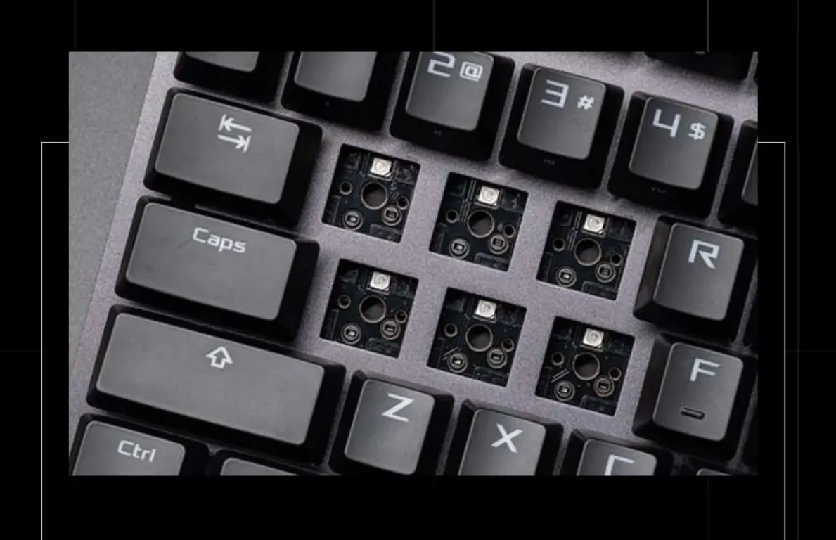 Игровая клавиатура ASUS ROG Strix Scope II 96 беспроводная