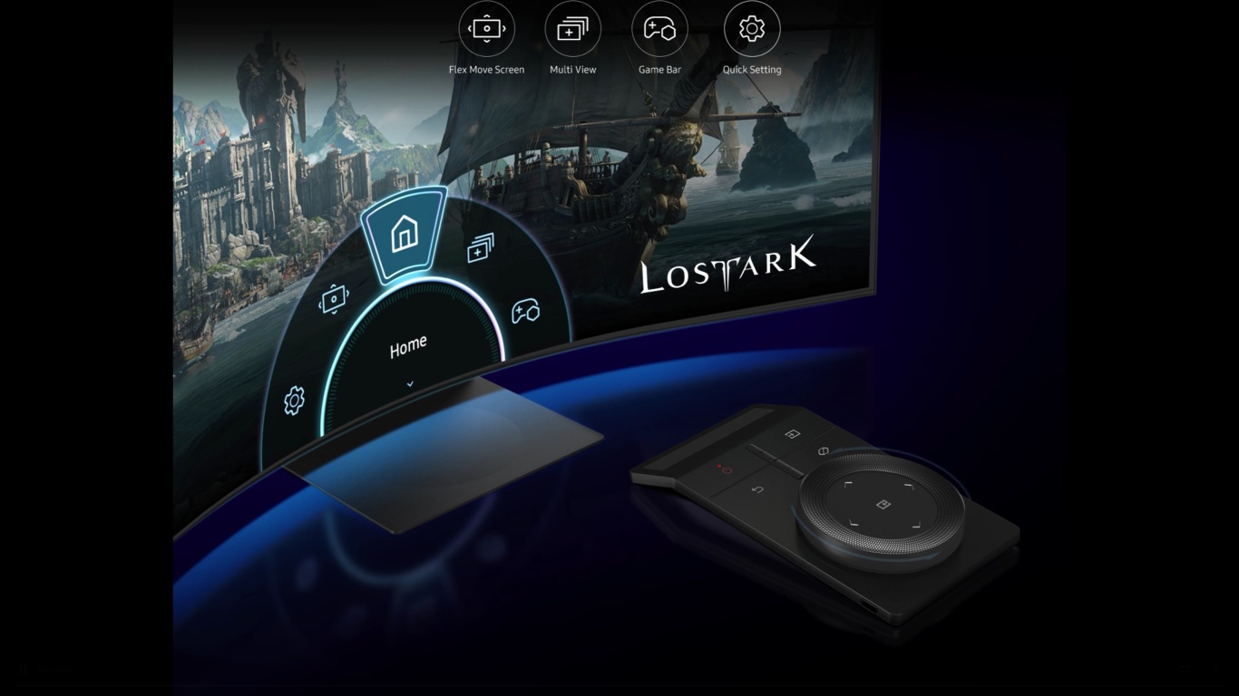 монитор Samsung Odyssey Ark S55BG970NI