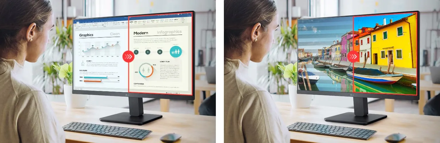 Монитор LG 24MR400-B: обзор