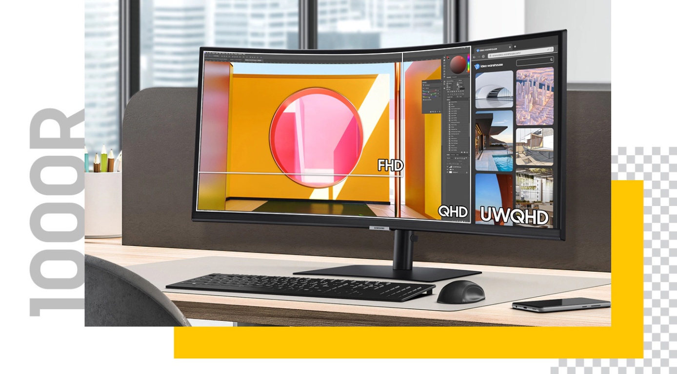 Монитор Samsung ViewFinity S65UC