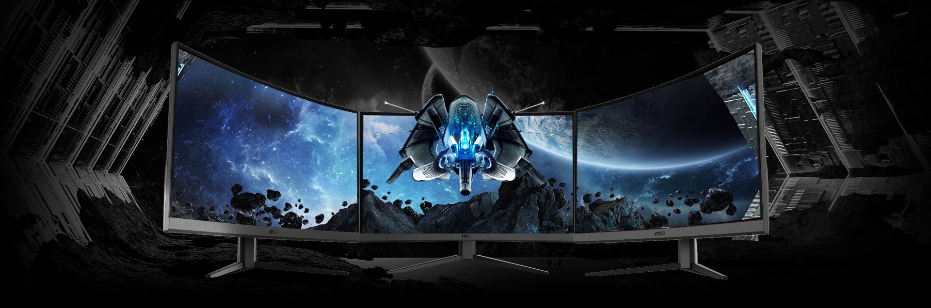 Монитор MSI Optix G24C4 E2