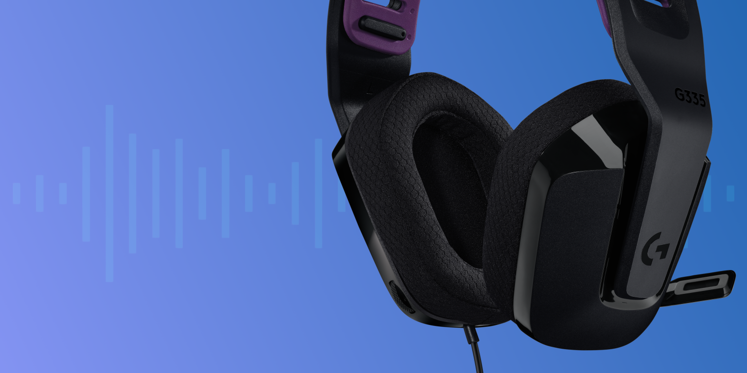 Гарнитура Logitech G335 Black