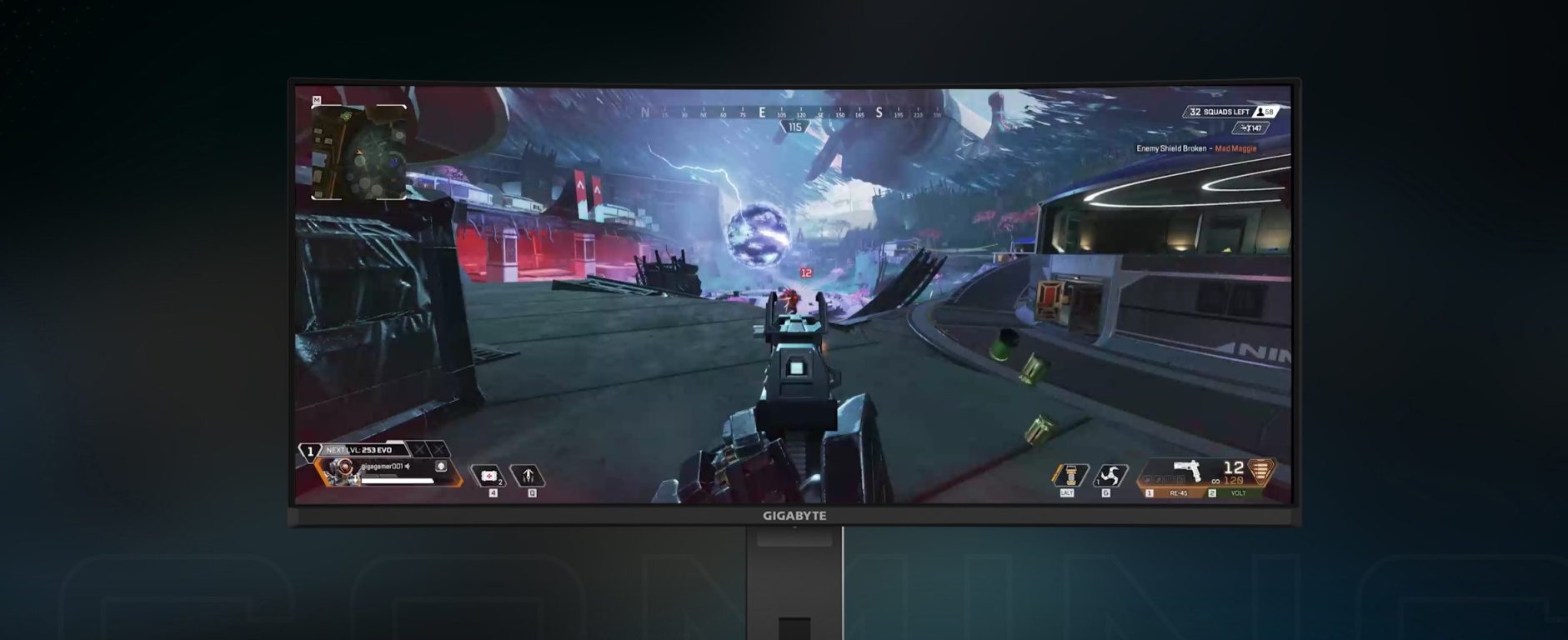 Монитор Gigabyte MO34WQC