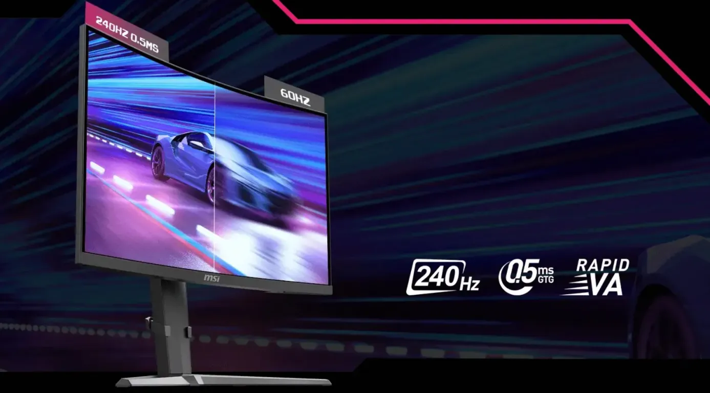 Монитор MSI MPG 275CQRXF