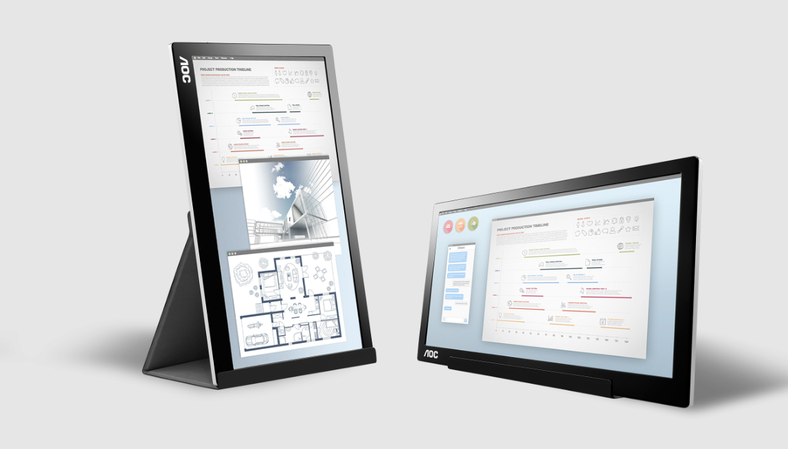 Монитор AOC I1601P