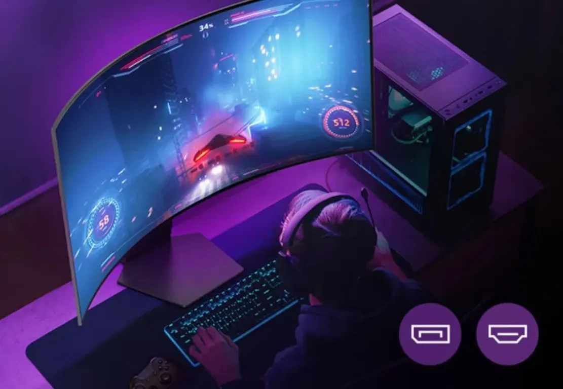 Монитор LG UltraGear 45GS95QE-B