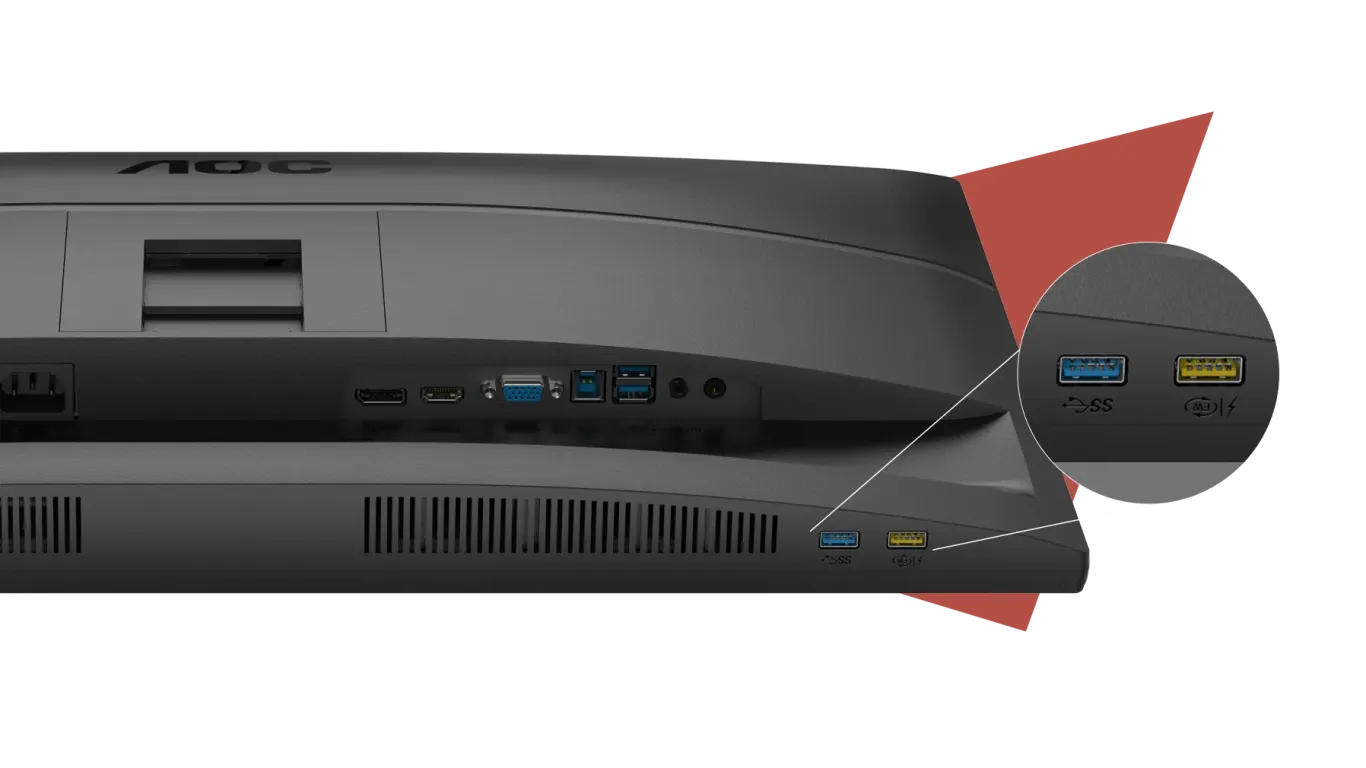 Монитор AOC U27E4CV