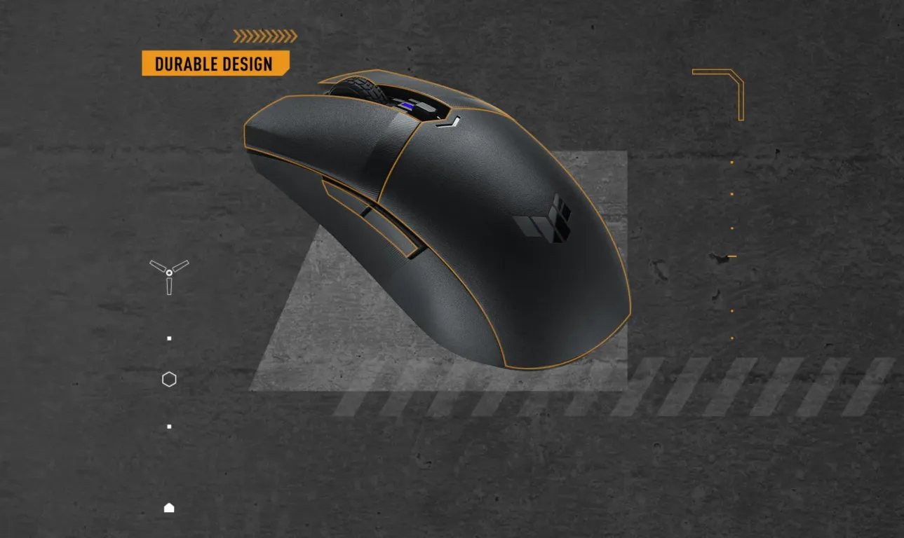 Игровая мышь ASUS TUF Gaming M4