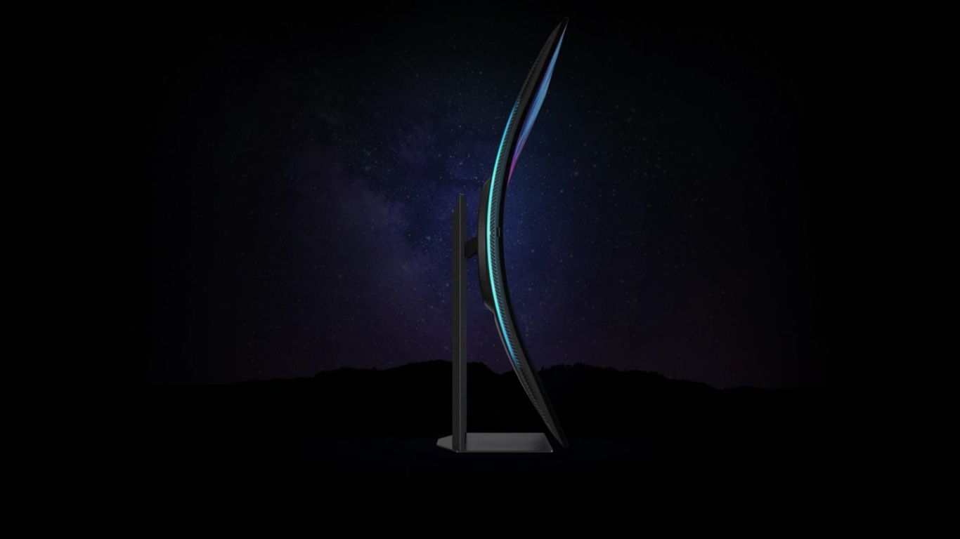 монитор Samsung Odyssey Ark S55BG970NI