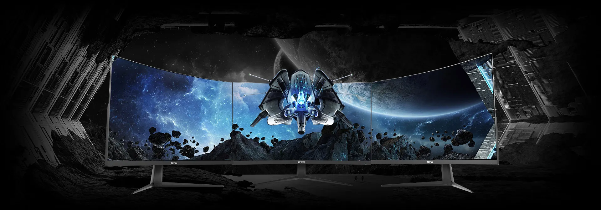 Монитор MSI G321CUV