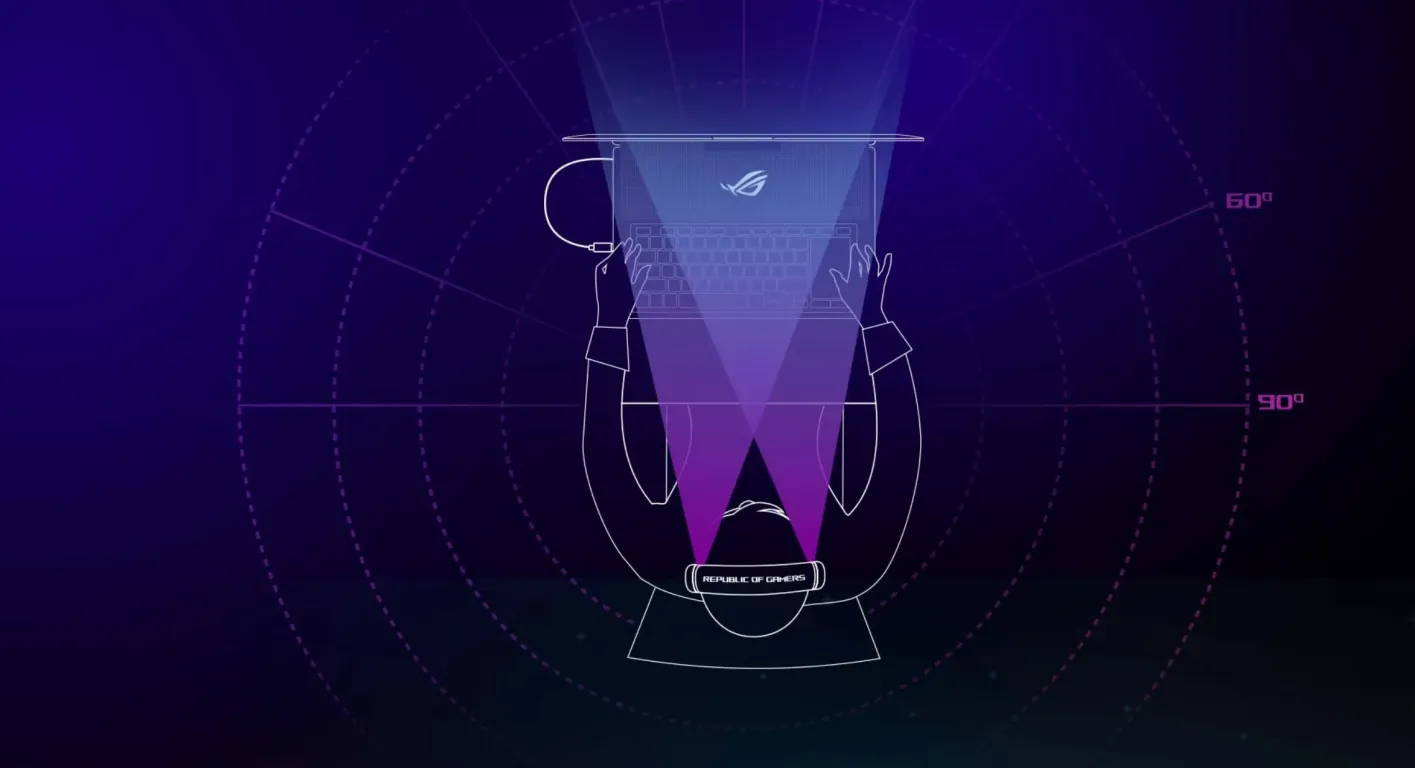 Гарнитура ROG Fusion II 500