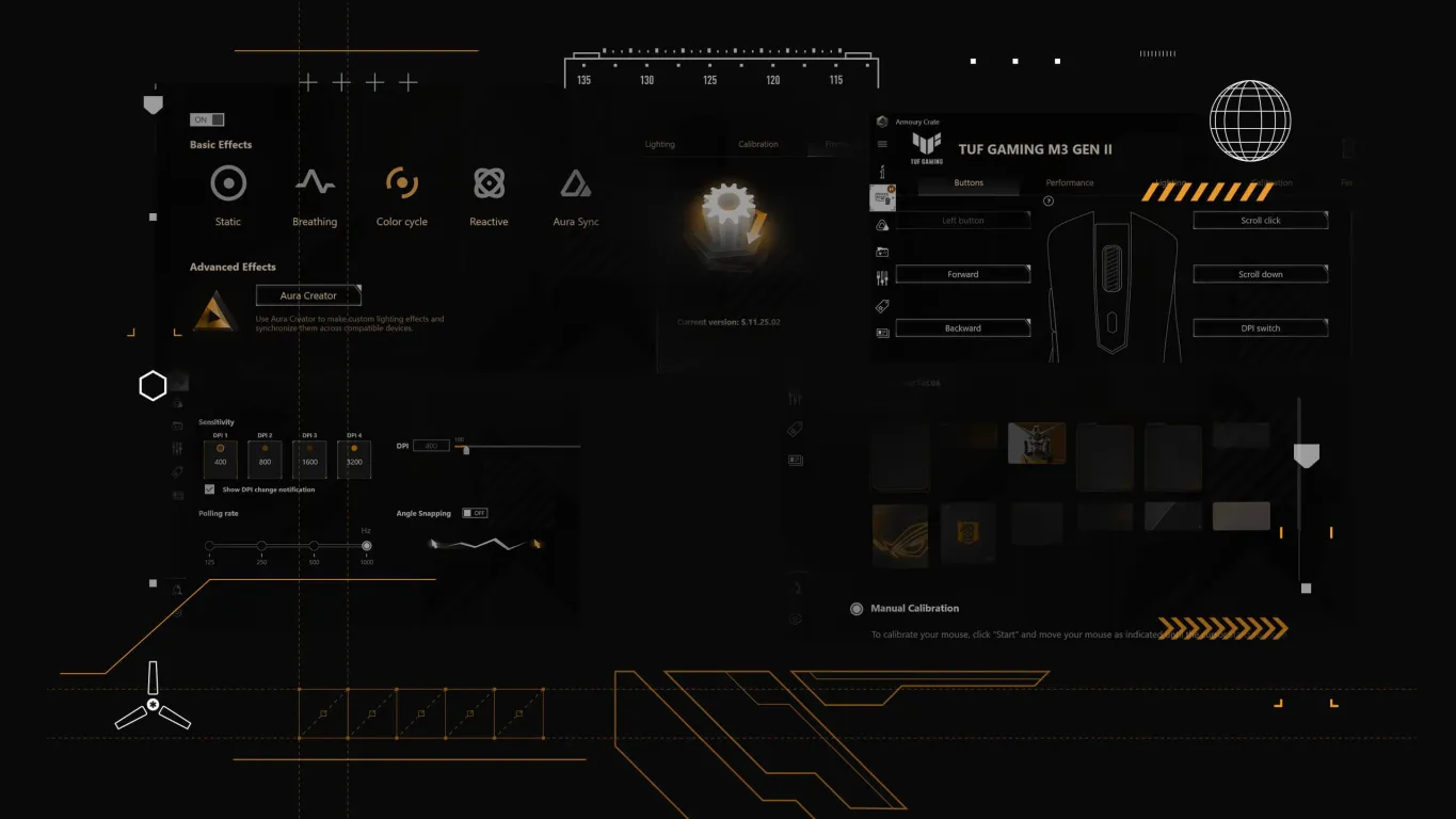 Игровая мышь ASUS TUF Gaming M3 Gen II