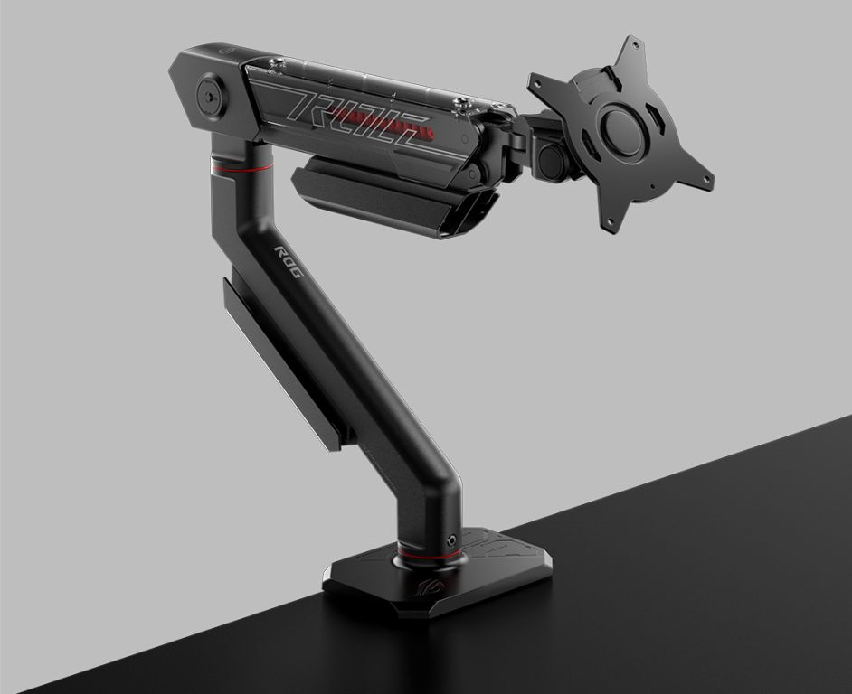 Настольный кронштейн ASUS ROG Ergo Monitor Arm AAS01
