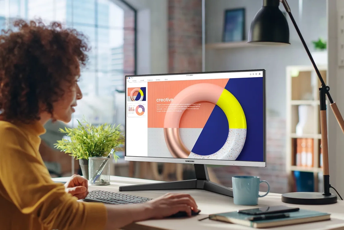 Монитор Samsung S27C330GAI