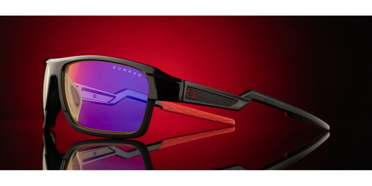 Очки для компьютера GUNNAR Lightning Bolt Amber, Onyx