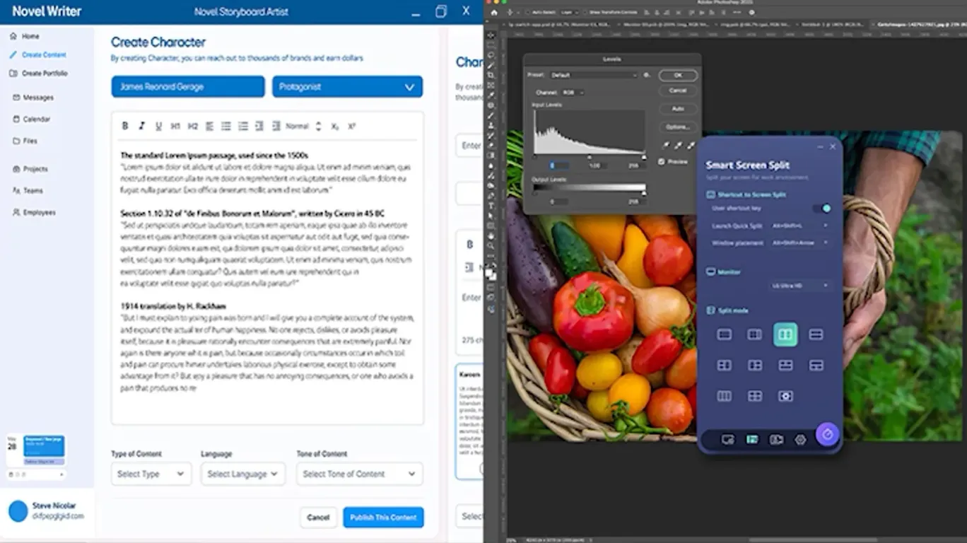 Монитор LG UltraWide 29U531A-W