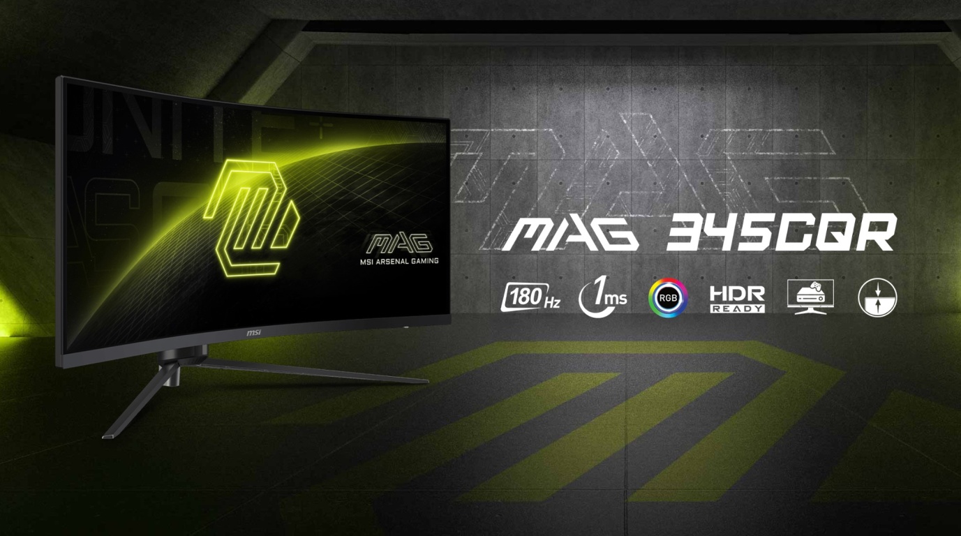 Монитор MSI MAG 345CQR