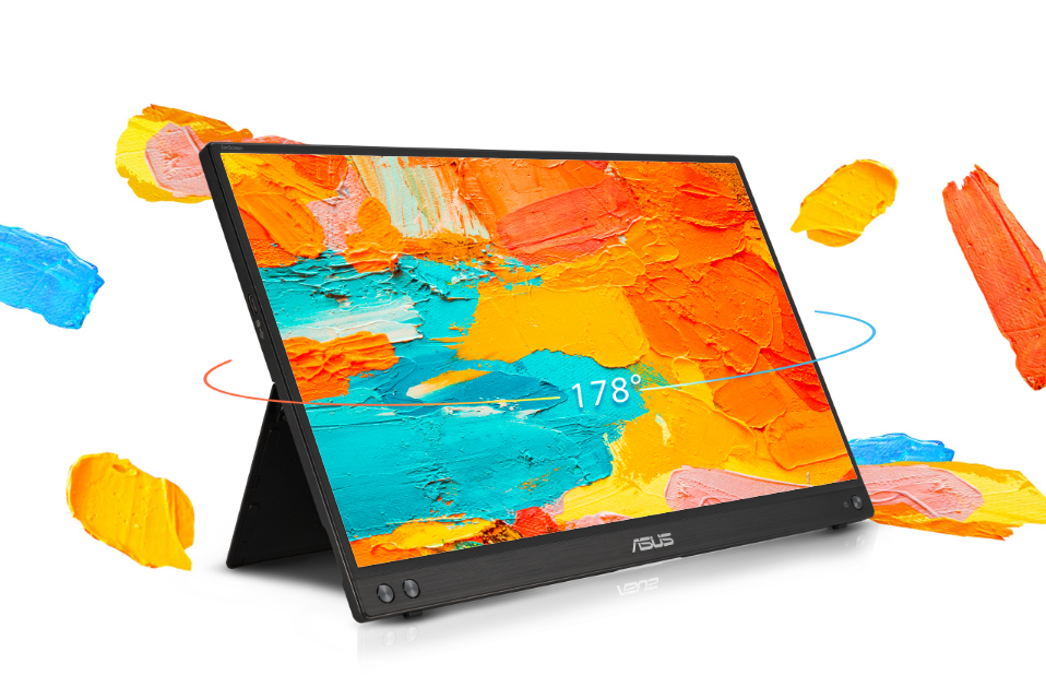 Монитор ASUS ZenScreen MB16ACV