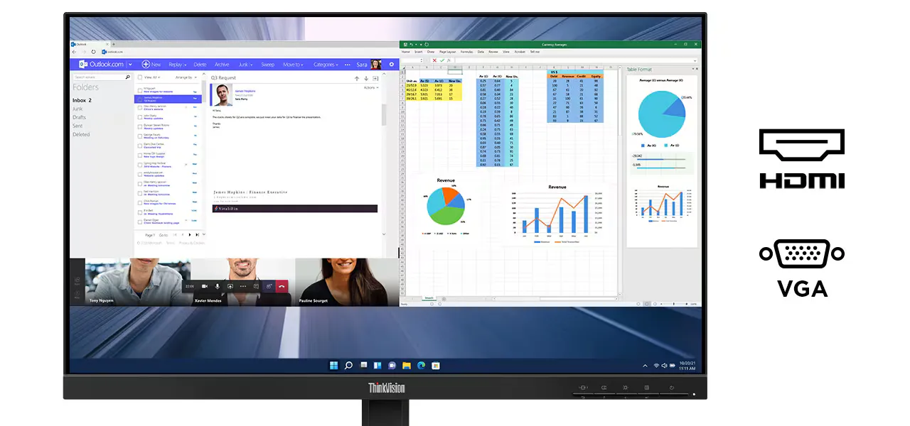 Монитор Lenovo ThinkVision S27i-30