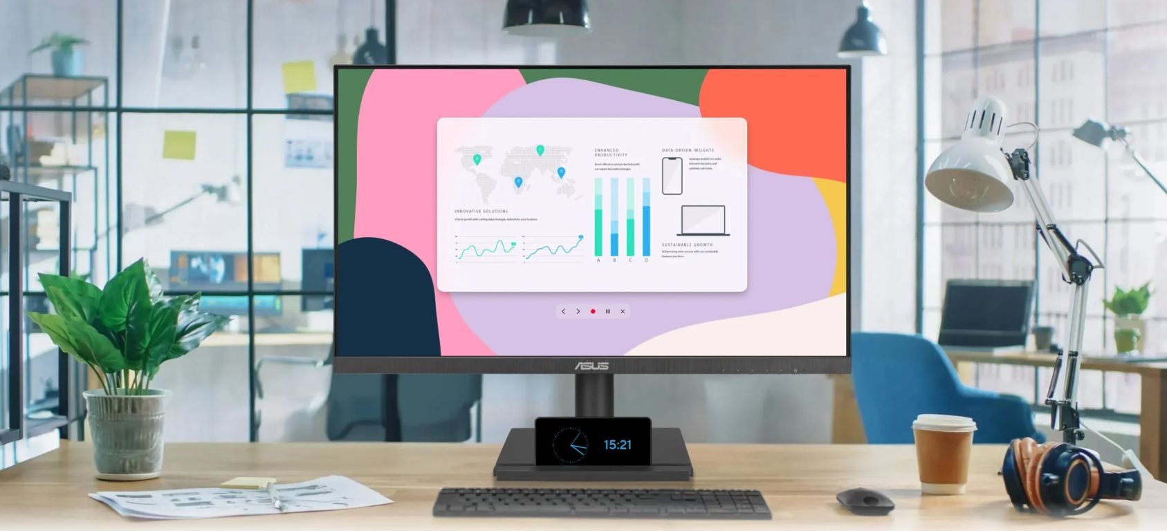 Монитор ASUS VA24DQFS