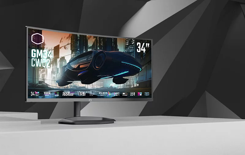 Монитор Cooler Master GM34-CWQ2