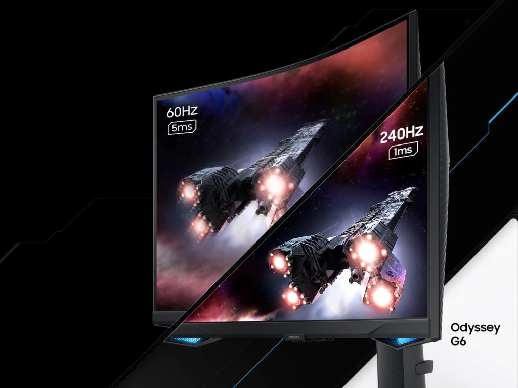 Samsung Odyssey G6 S32BG650EI