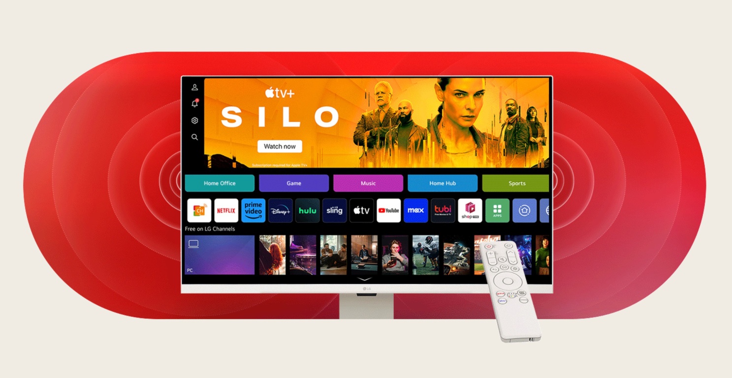 Монитор LG 32SR83U-W