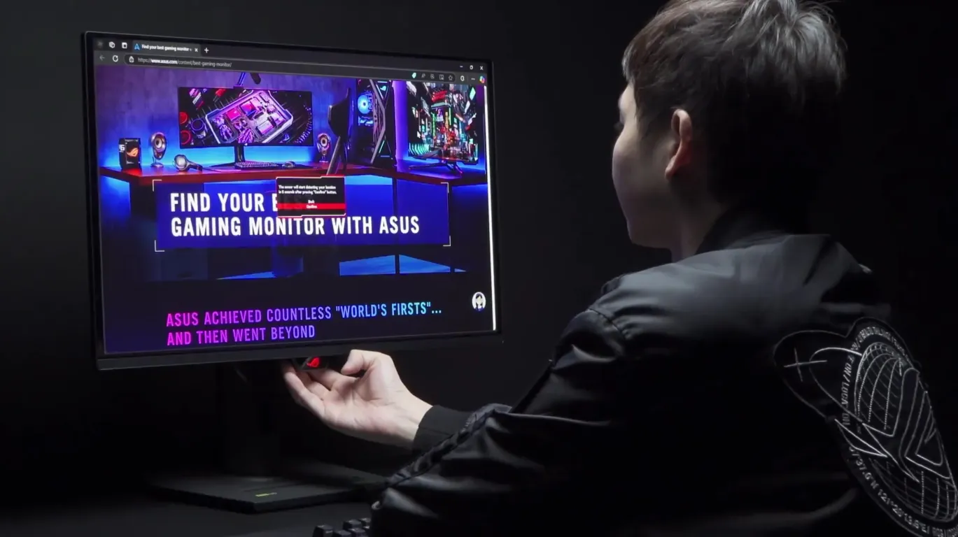 Монитор ASUS ROG Strix XG27UCDMG