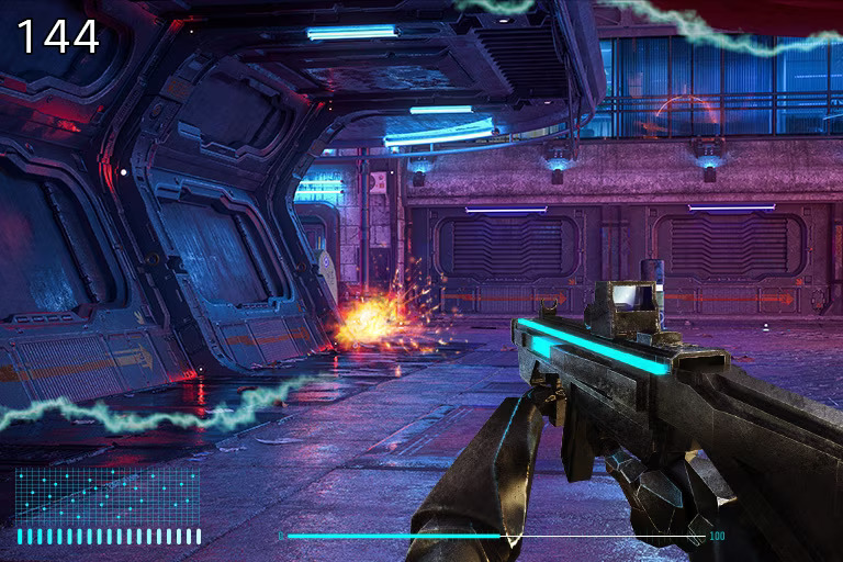 Монитор LG UltraGear 27GR93U-B