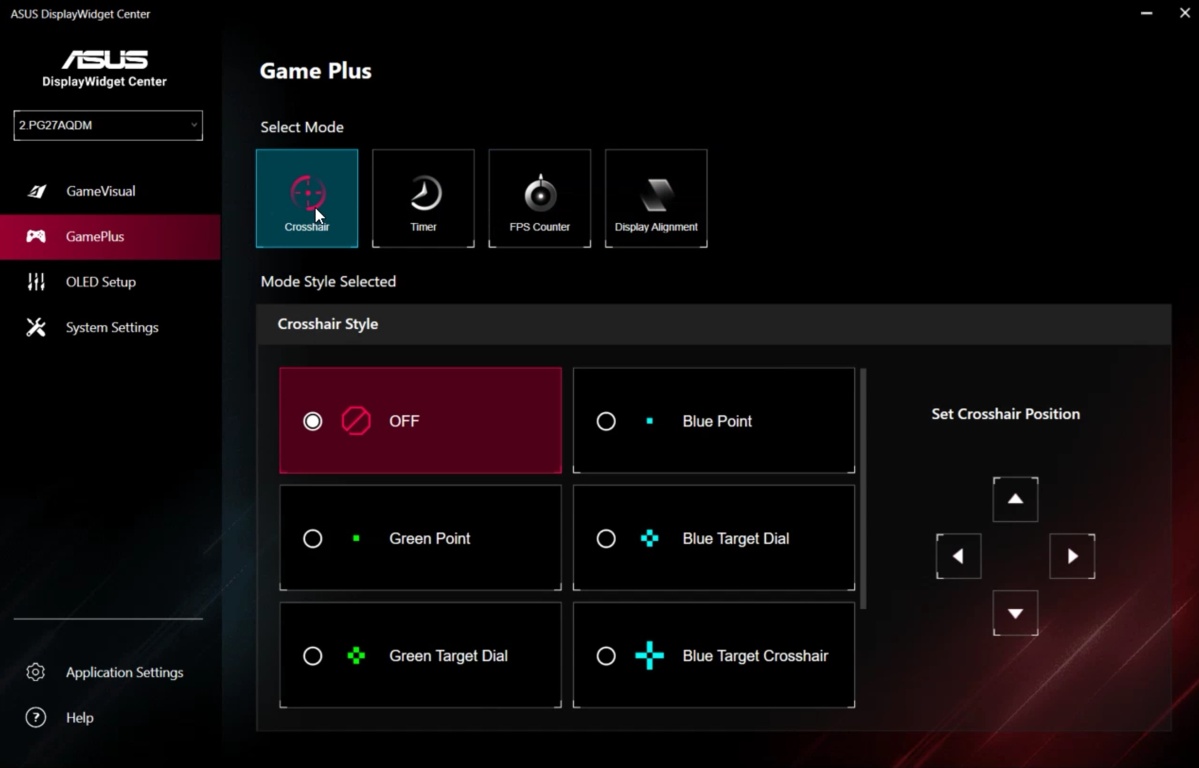 Монитор ASUS ROG Strix XG27UCS