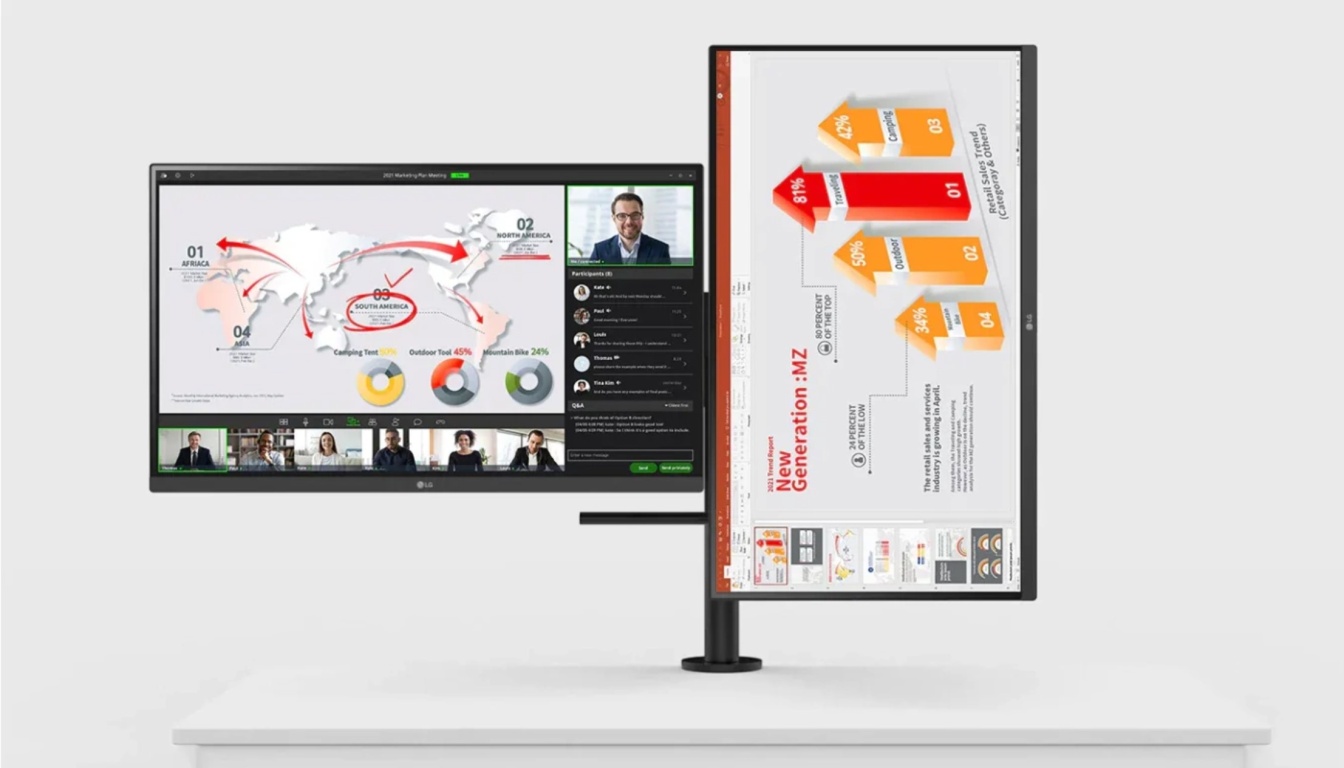 Монитор LG 27QP88D-B2