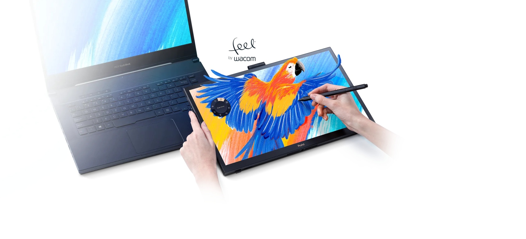 Портативный 4К монитор ASUS ProArt PA169CDV