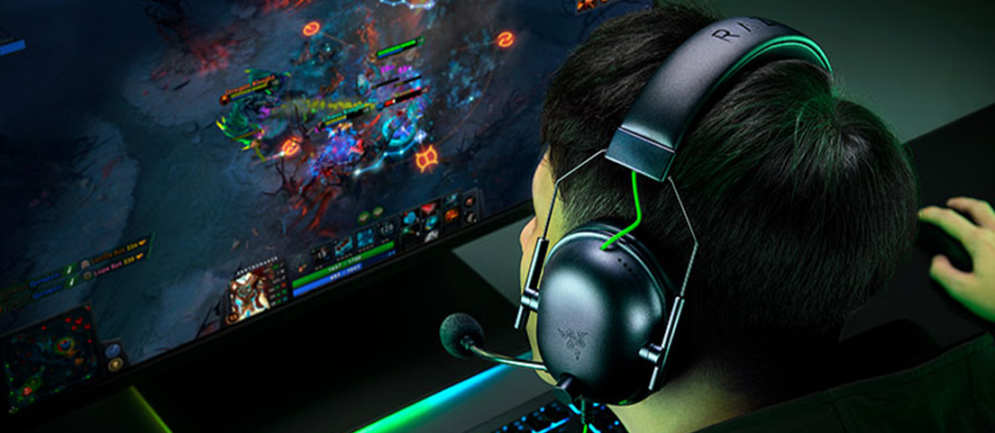 Наушники Razer Blackshark V2 X Green