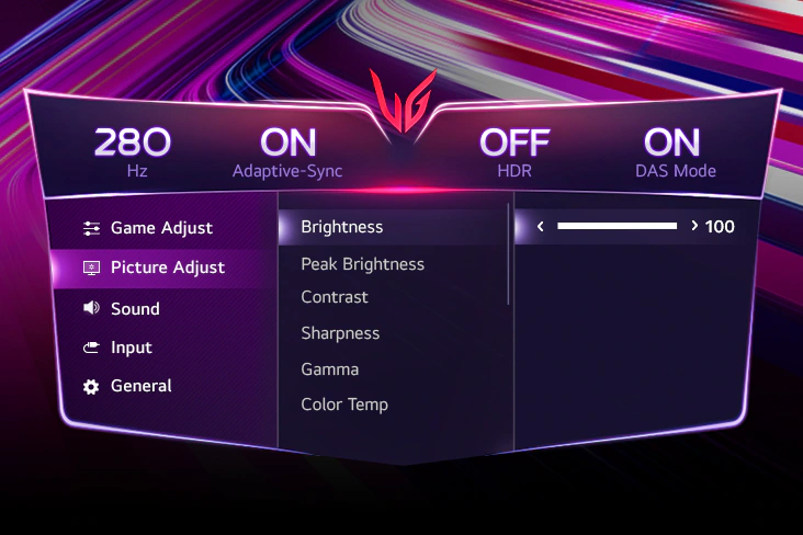 Монитор LG UltraGear OLED 27GX700A