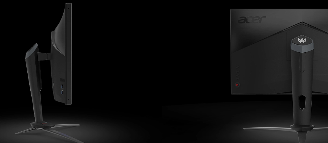 Acer Predator XB273UZbmiipruzx: разъемы