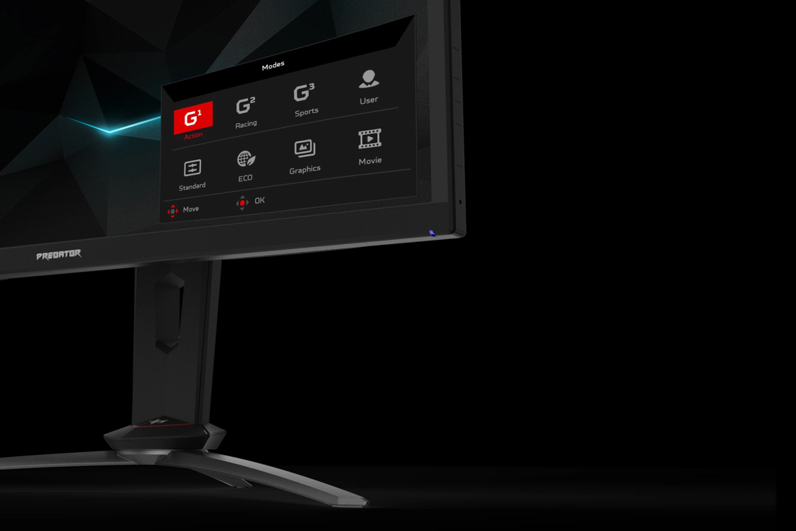 Acer Predator XB323U GX